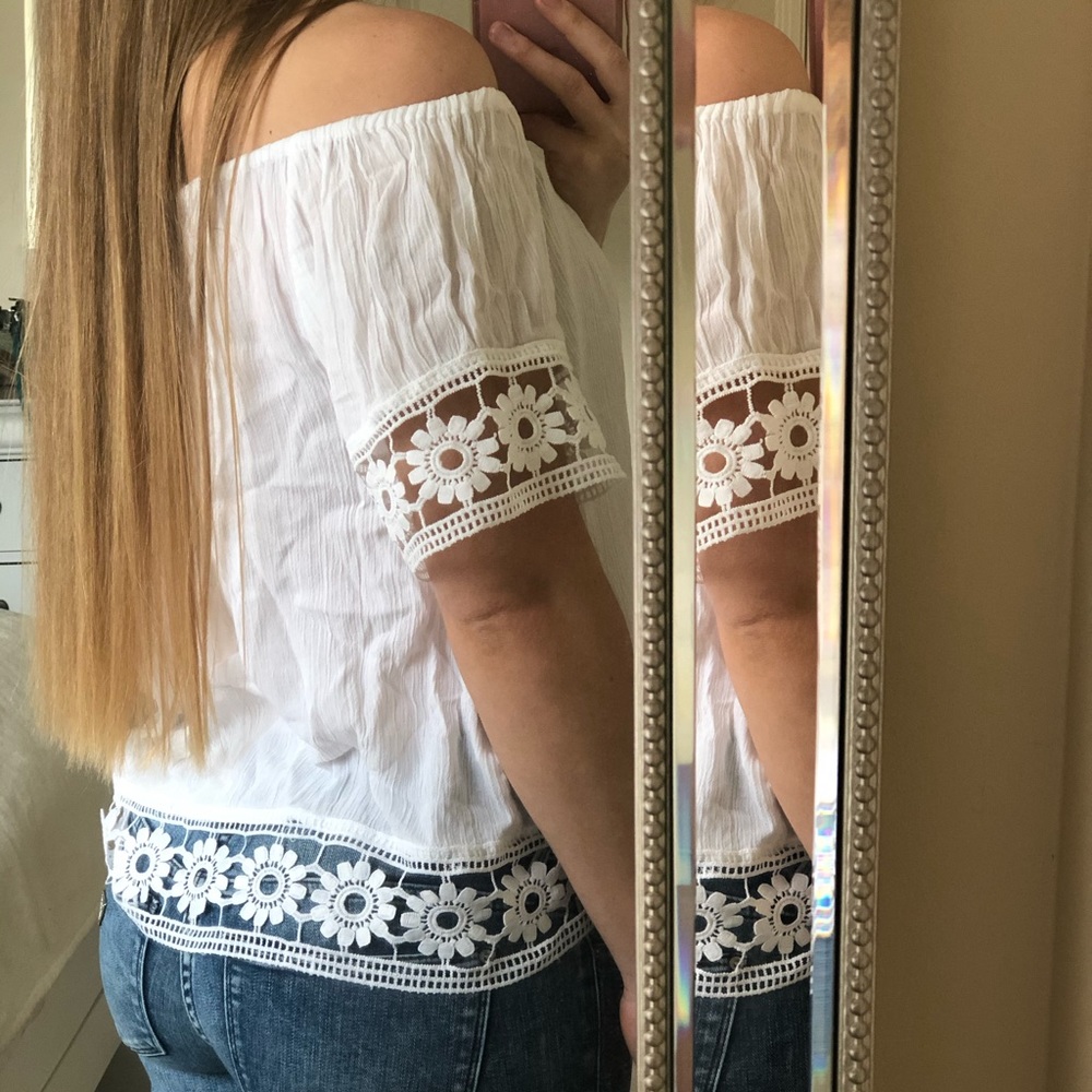 Boho Floral Top🌸